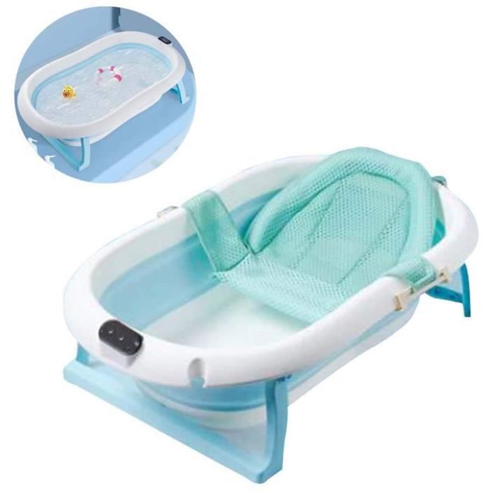 Hamac De Bain Pour Bébé 0-36 Mois - Coussin De Siège Antidérapant Et Sécurisé - Lavable Et Pliable