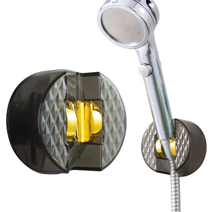 Support De Pommeau De Douche Pour Barre De Douche Sans Percage Rotatif A 360 Degres Universel Pour 18 25 Mm