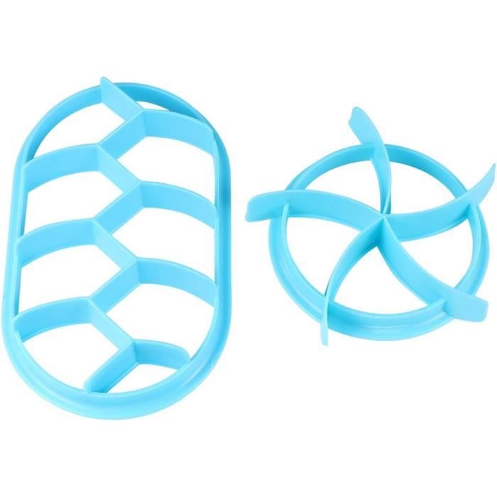 Lot De 4 Emporte-pièces à Cupcakes OBTANIM – Piston En Plastique Alimentaire Rouge – Pour évider Et Fourrer Vos Gâteaux (confiture, Crème, Glaçage)