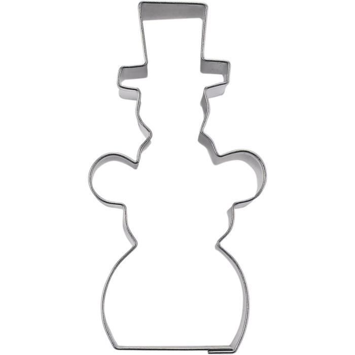 Emporte-pièce Dent En Acier Inoxydable - 5,5 Cm - Pour Biscuits Et Pâtisserie - Passe Au Lave-vaisselle
