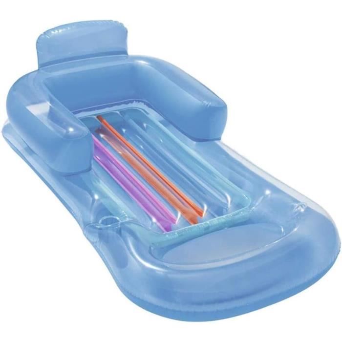 Matelas Piscine Gonflable RANDACO - Hamac Gonflable Piscine 4 En 1