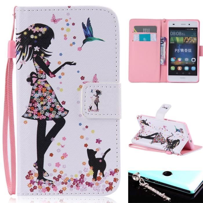 Coque pour Huawei P8 LITE 2017 / P9 LITE 2017 Etui Cover Housse