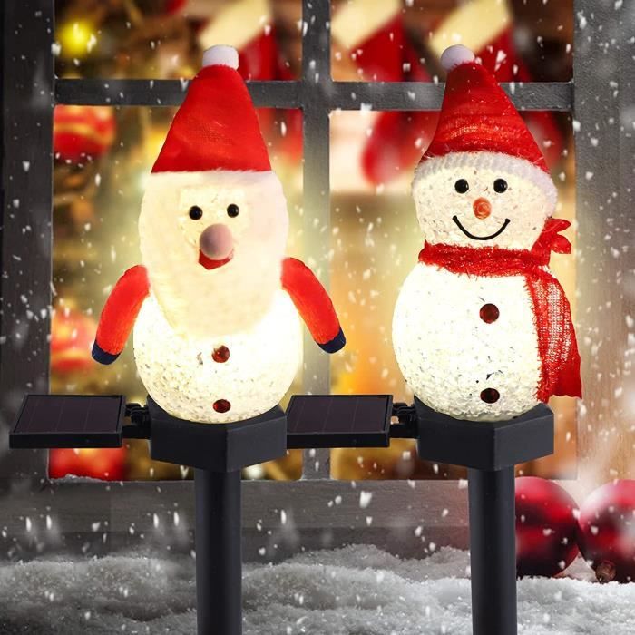 Outsunny 2 Lampadaires Sur Pied Solaires D'extérieur Jardin Avec 2 Lampes LED Blanc 3500K IP44 18,5 X 129H Cm Noir | France