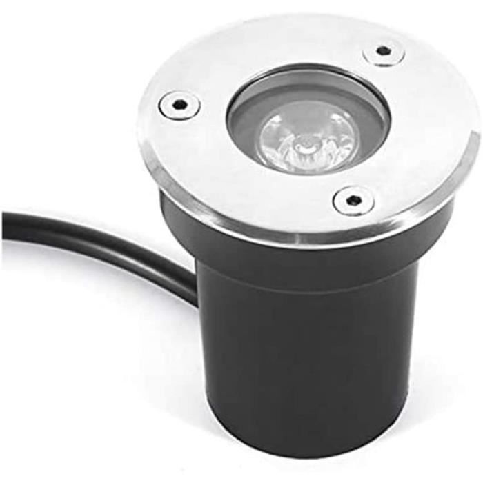 Spot LED Encastrable Exterieur Terrasse de Jardin Projecteur de Sol
