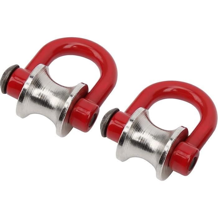 Lot De 2 Poulies Doubles Type U M20, Capacité 75 Kg - Poulies De Levage Neuves