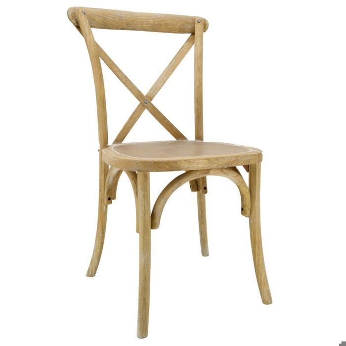 Chaise en orme empilable Bistro Chaise en orme empilable Bistro