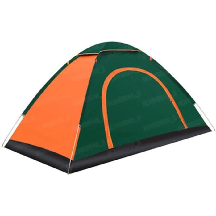 Tente Plage Familiale 3.6x3.6m - Auvent Anti-UV 50+ Et Coupe-vent - Avec Sacs De Sable Pour Camping