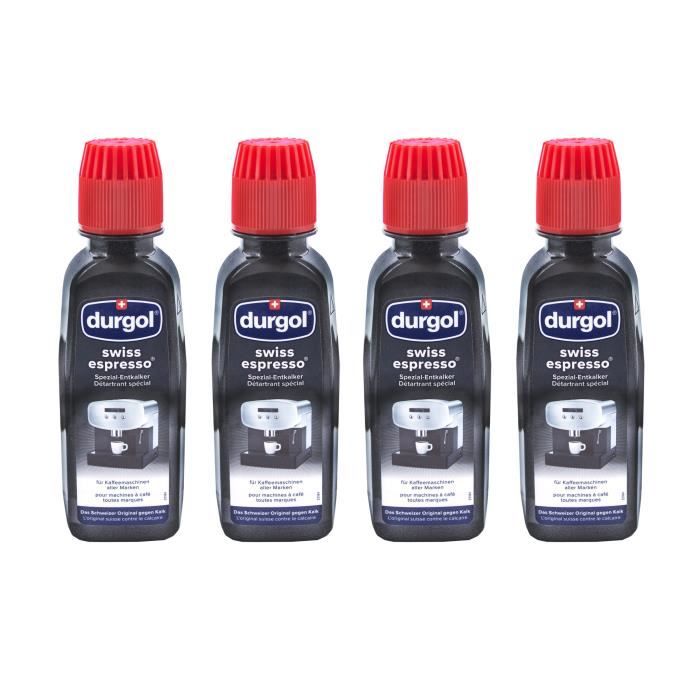 Détartrant HG pour machines à café acide lactique (500ml