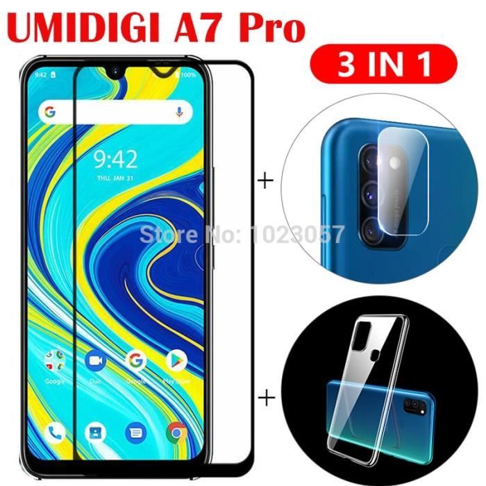 Vitre Protecteur d'écran Film Verre Trempe pour UMIDIGI A7 PRO 6.3" Vitre Protecteur d'écran Film Verre Trempe pour UMIDIGI A7 PRO 6.3"