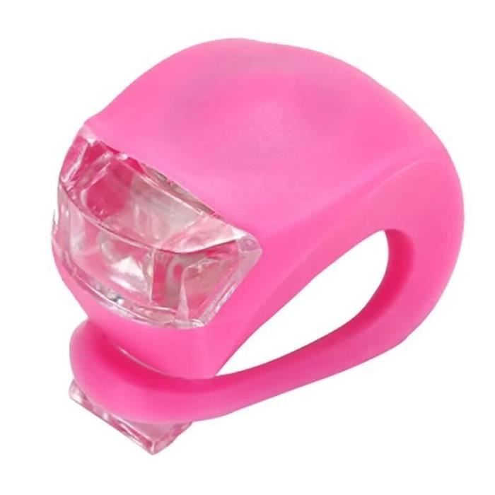 Lumière Velo Avant Et Arrière Feux Arriere Velo Plastique Clignotant