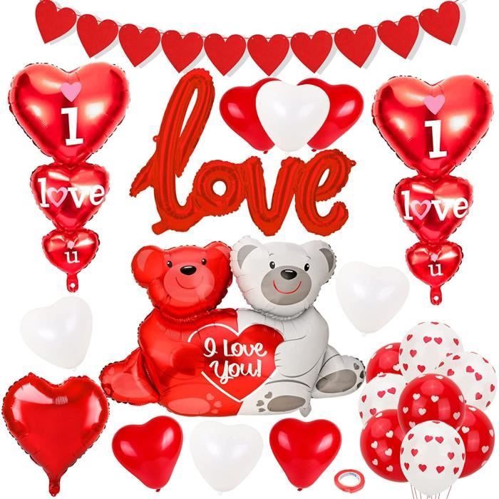 Attrape-soleil I Love You avec cœur en forme de cœur pour Saint Valentin