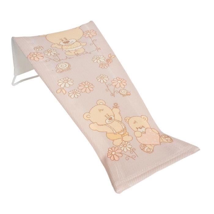 Transat De Bain Indispensable Pour Le Bain De Bebe Enfant Nouveau Ne Siege Couleur Blanc Theme Ours Cdiscount Pret A Porter Transat De Bain Indispensable Pour Le Bain De Bebe Enfant Nouveau Ne Siege Couleur Blanc Theme Ours Cdiscount Pret A Porter