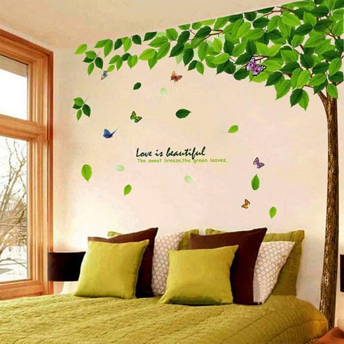 Amovible Sticker Mural Arbre Art DIY Sticker Mural Decal Mural pour