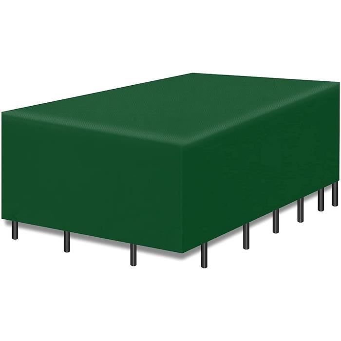Housse Ping Pong Bibest - Étanche, Anti-UV, Vent - Tissu Oxford 420D - 165x70x185cm