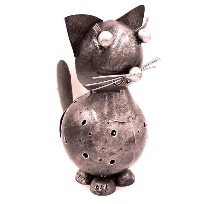 Images Statues D Animaux Chat En Metal En Decoration Ou En Porte Bougie Klinickabolnicastip Com Mk