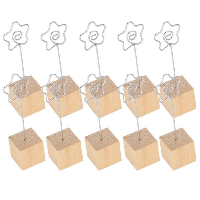 Lot De 20 Porte-cartes De Table En Métal Mignon, Porte-numéros De Table En Metal Mignon Porte Numeros De Table Porte Cartes De Nom Porte Photos Pour Mariages Fetes Restaurants 96716383