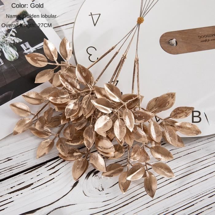 Gold flower accessories discount