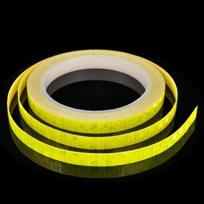 Accessoire vélo,Bande adhésive réfléchissante pour vélo,3 pièces,accessoires de cyclisme 3pcs