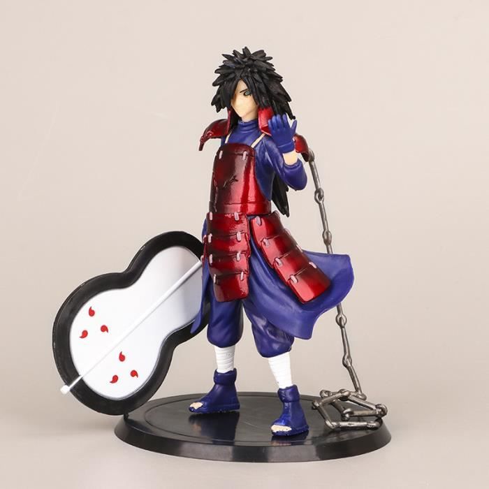17 Cm Anime Naruto Shippuden Figure Uchiha Madara Avec Arme Modele Jouet Halloween Anniversaire Cadeau De Noel Cdiscount Maison