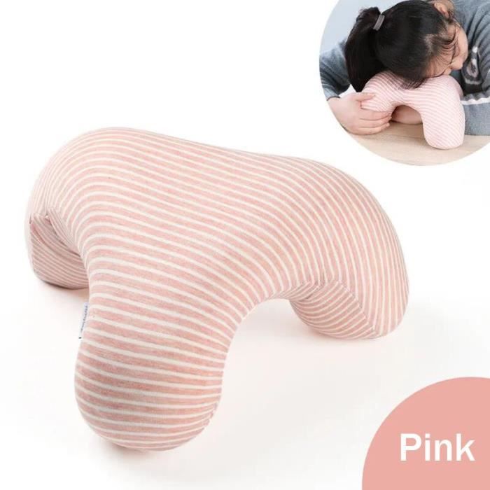 Appuie-Tête En Mousse Mémoire Avec Soutien Lombaire - Coussin Ergonomique Pour Bureau, Voiture, Siège