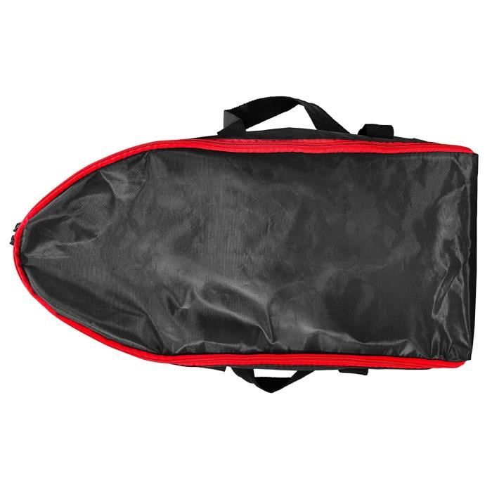 Sac Transport Bateau Appât 61x30x20cm - Oxford 1000D Imperméable - Pêche