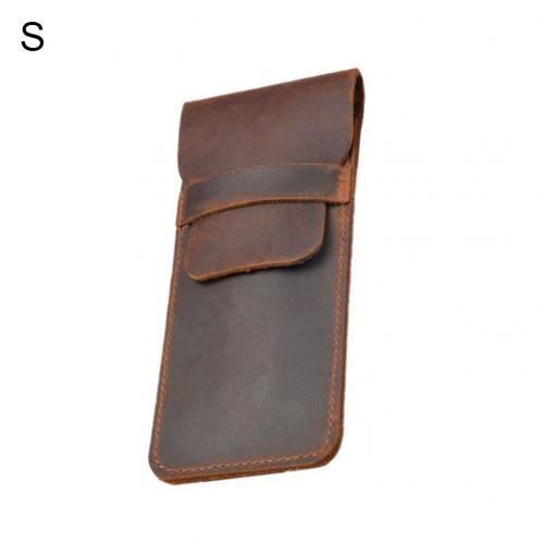 Sac De Voyage Vintage En Cuir Véritable - Marron - Taille Extra Large - Mixte