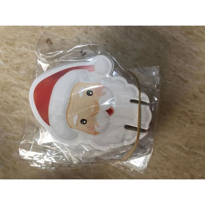 DONGSZQ Noël Bouteille De Vin Housse, 2 Pcs Couverture De