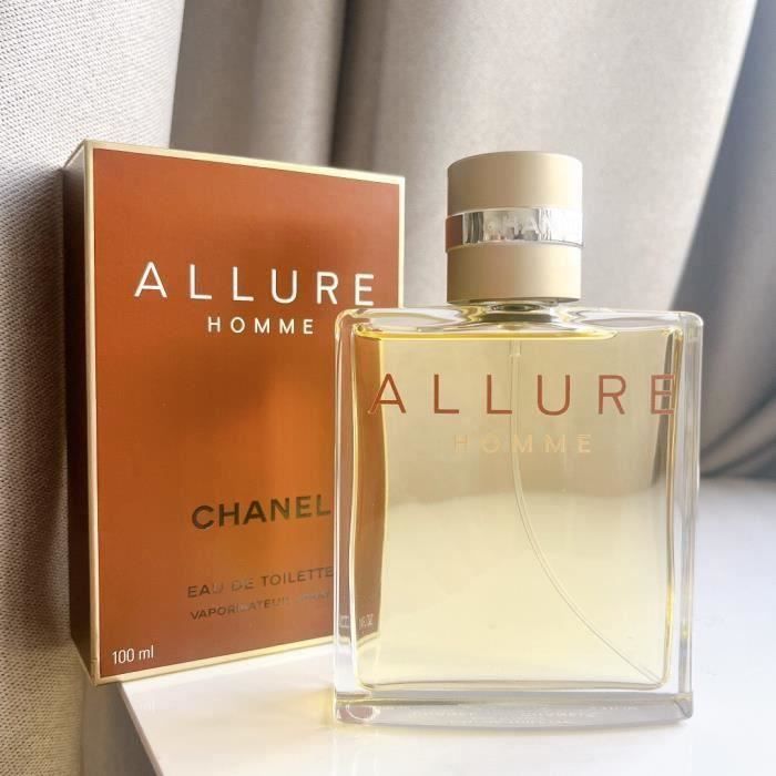 Authentique CHANELS Allure Homme Parfum Eau de Toilette Vaporisateur ...