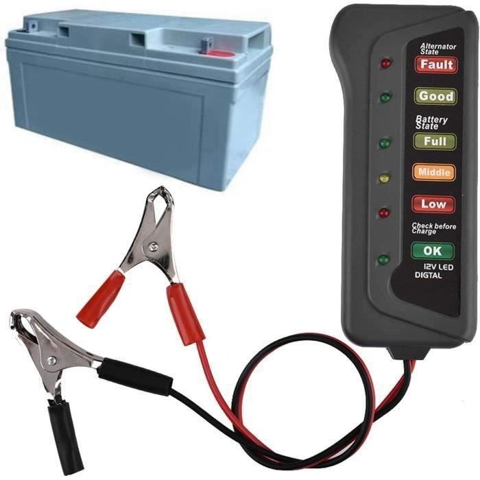 Testeurs De Batterie | BAT 191 De BOSCH FRANCE : Informations Et Documentations