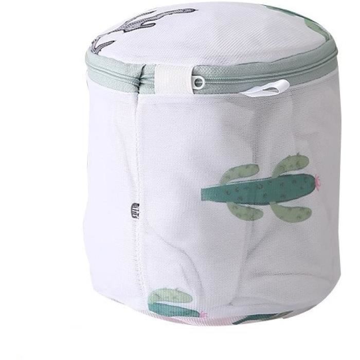 Lot De 3 Sacs à Linge En Maille Pour Vêtements Délicats – Idéal Chaussettes, Sous-vêtements, Vêtements De Bébé – 23x20 Cm