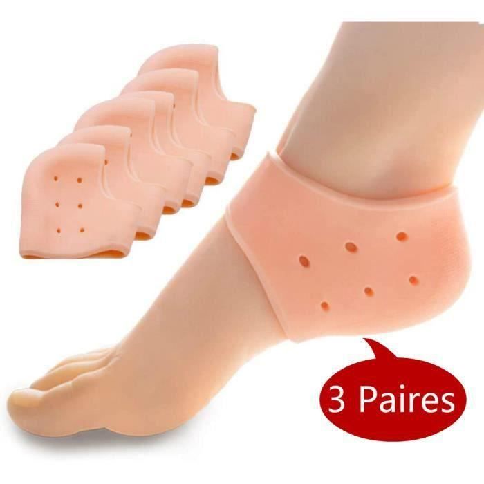 Chaussette De Talon, Manches De Talon, Protège Talon Silicone, Tasses