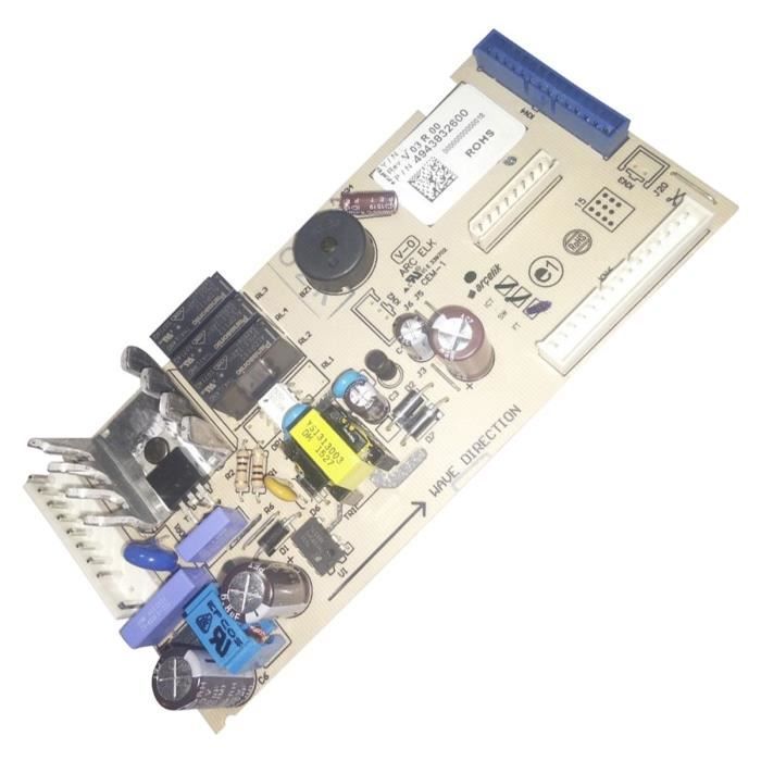 Module de contrôle BEKO Réfrigérateur congélateur FNE285 FNSE175 RFNE290E33W
