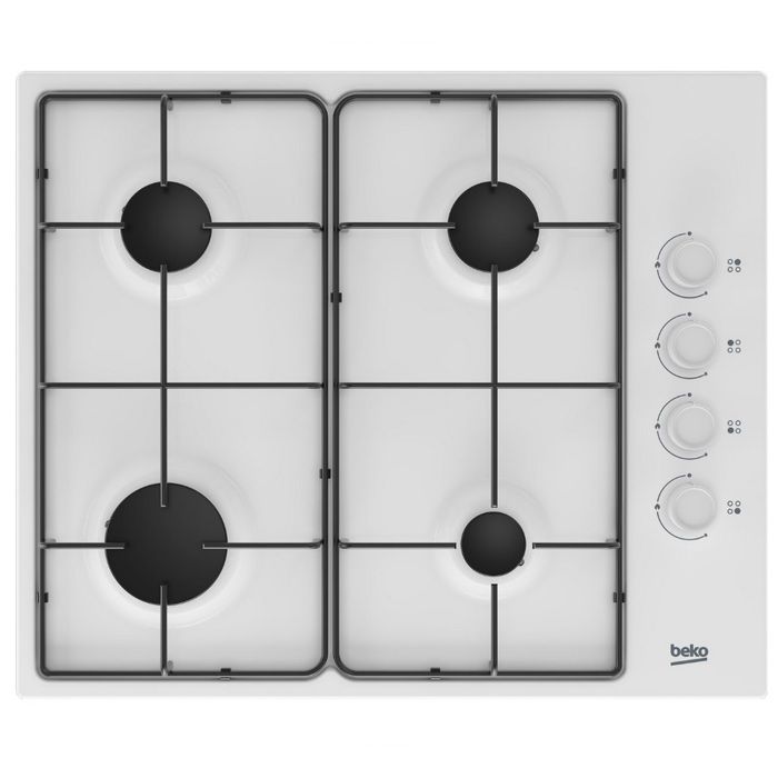 Table de cuisson au gaz - BEKO - HIGG64123SW -