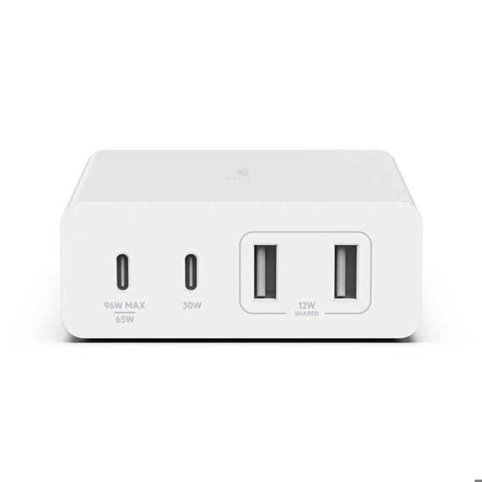 TÉLÉPHONIE, Accessoires Smartphone Téléphones, Chargeurs de batterie, Chargeur Belkin 108w 4ports Gan Dual CA 2m