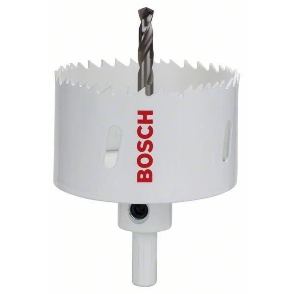 Scie-trépan HSS bimétal BOSCH - Diamètre 73 mm - Compatible avec toutes les marques