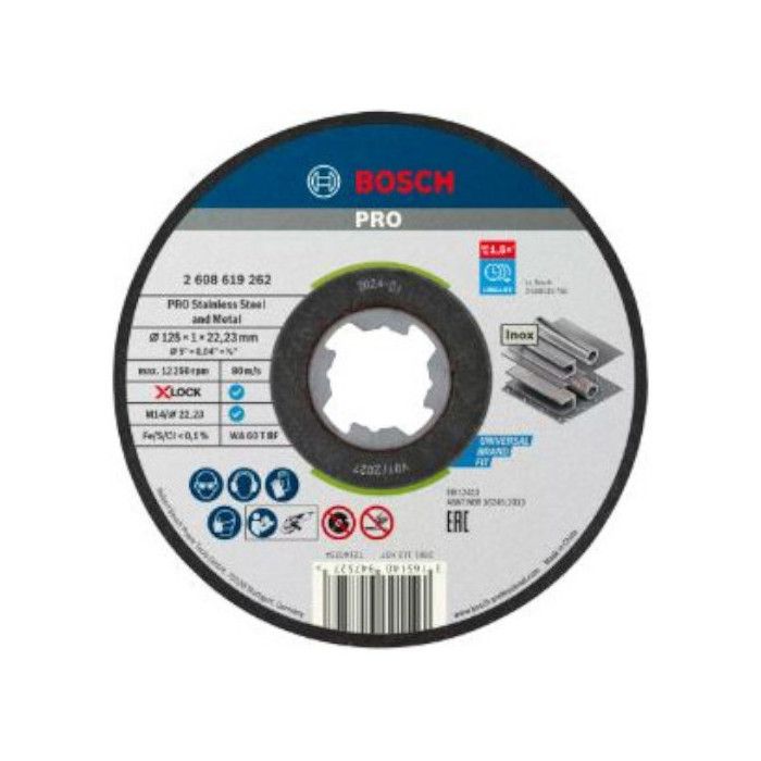 Bosch Disque à tronçonner XLOCK Inox - vue 4