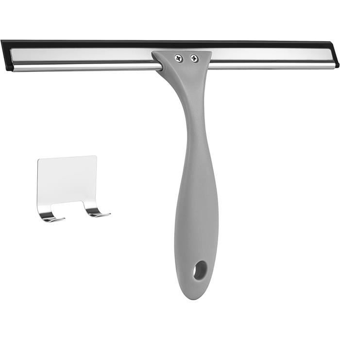 Love-KANKEI Raclette de Douche pour Salle de Bain INOX Aclette Salle de
