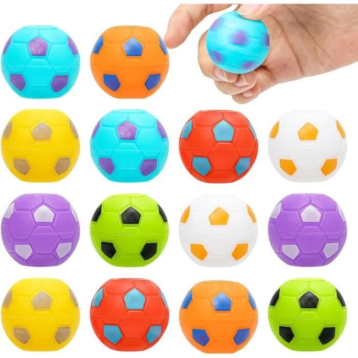 Lot De 6 Balles Anti-stress Pour Enfants Et Adultes - TPR Souple, Change De Couleur, Diamètre 6 Cm, Pour Détente, TDAH, Autisme, Cadeau