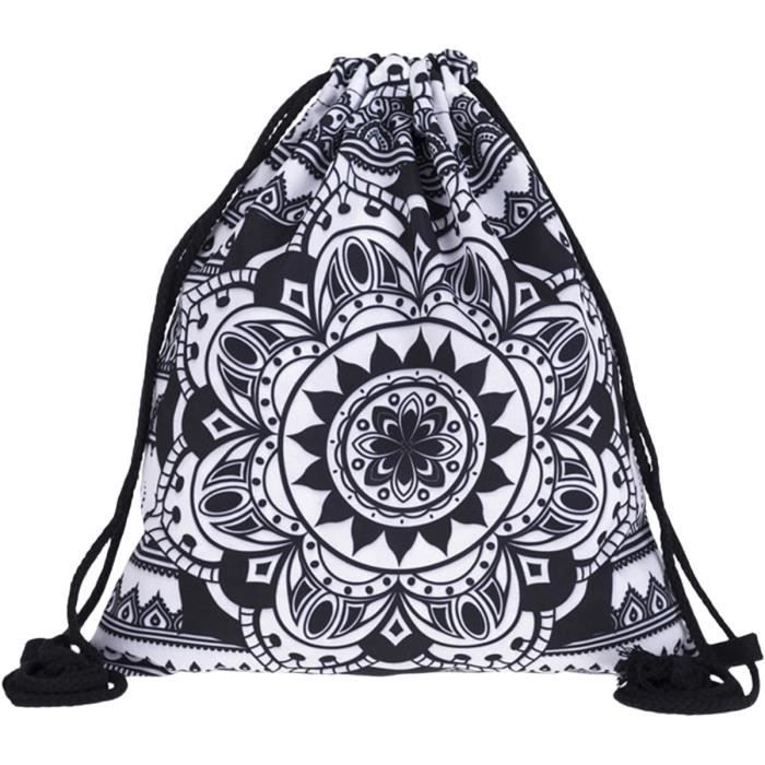 Sac De Gym Enfant Sac Dos étanche Gym Sac à Dos à Cordon HexinYigjly - Sac Sport Sac Piscine Enfant