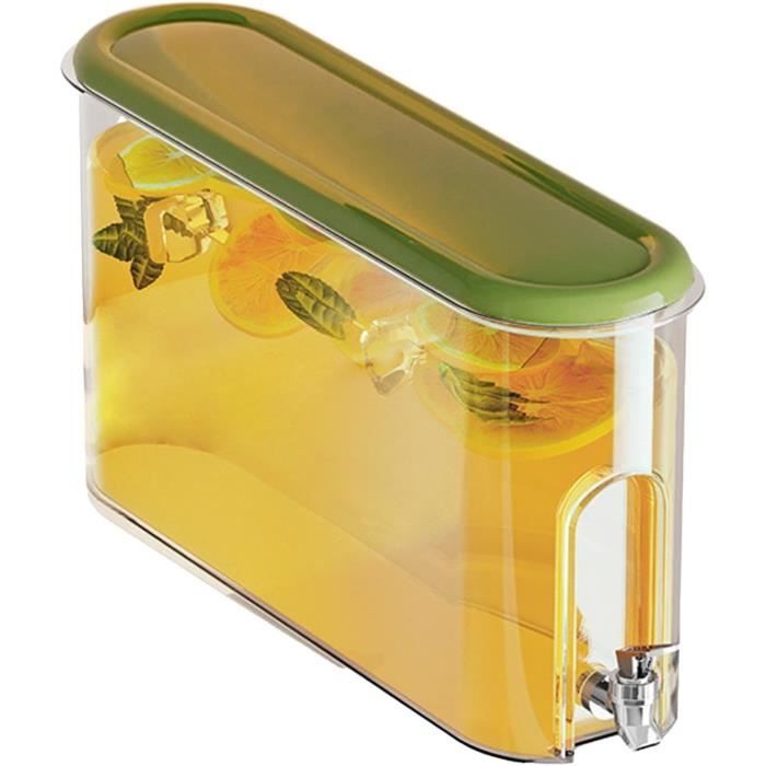 Distributeur De Boissons En Verre Avec Robinet 5,5L Lacor