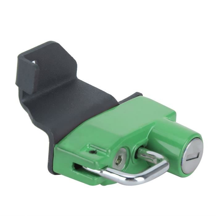 Ashata Serrure De Sécurité Pour Casque Serrure à Crochet De Sécurité