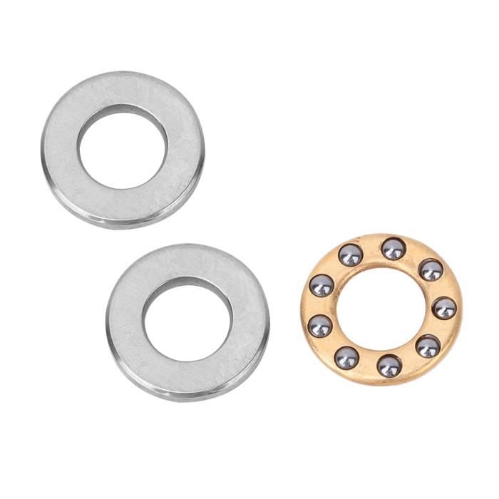 Lot De 2 Roulements à Billes Pour Pédalier Vélo - 37,6 X 24,7 Mm, 7 Billes Inox - X AUTOHAUX