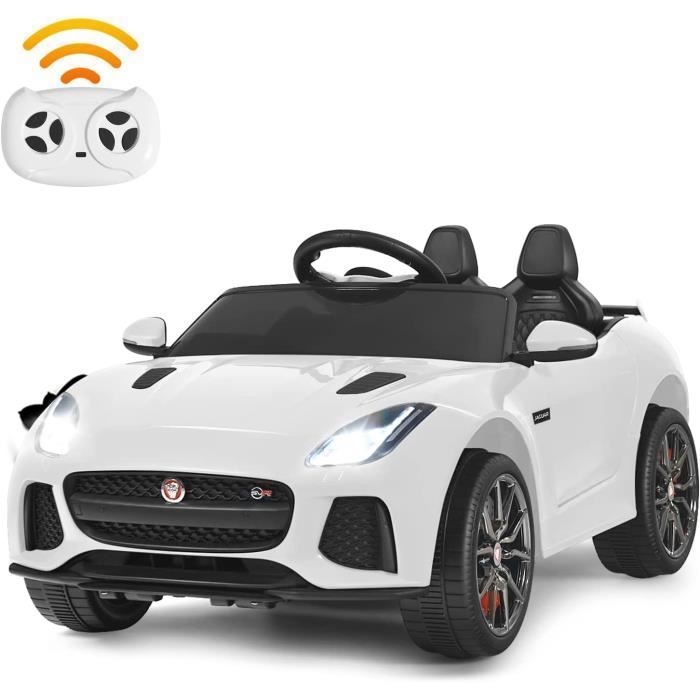 Voiture Électrique 12V/4,5 pour Enfants 3-8 Ans - COSTWAY - Blanc -  Télécommande 2.4G - MP3, USB, TF - Cdiscount Jeux - Jouets