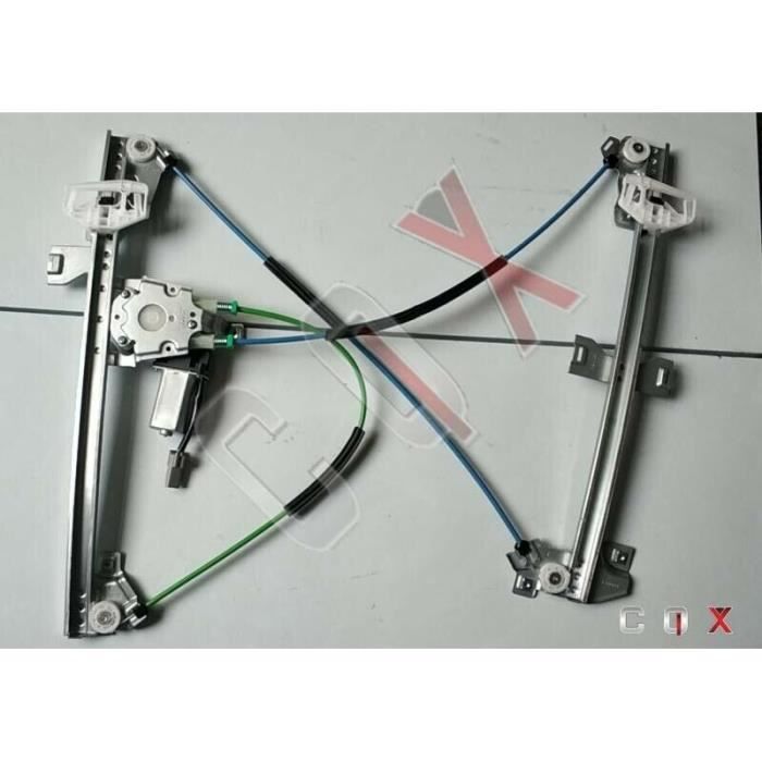 LEVE VITRE AVANT GAUCHE CITROEN BERLINGO PEUGEOT PARTNER 96-08 9221.G1  9221.G3 - Cdiscount Auto