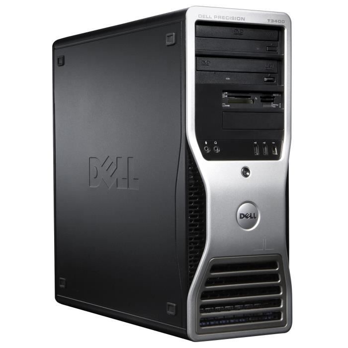Acheter Station de travail - DELL - Precision T3400 - Intel Core 2 Duo E8400 3 GHz - 2 Go RAM - 160 Go HDD Reconditionné - 149,00 € Station de travail - DELL - Precision T3400 - Intel Core 2 Duo E8400 3 GHz - 2 Go RAM - 160 Go HDD Reconditionné - Dell reconditionné disponible sur Cdiscount Seconde Vie