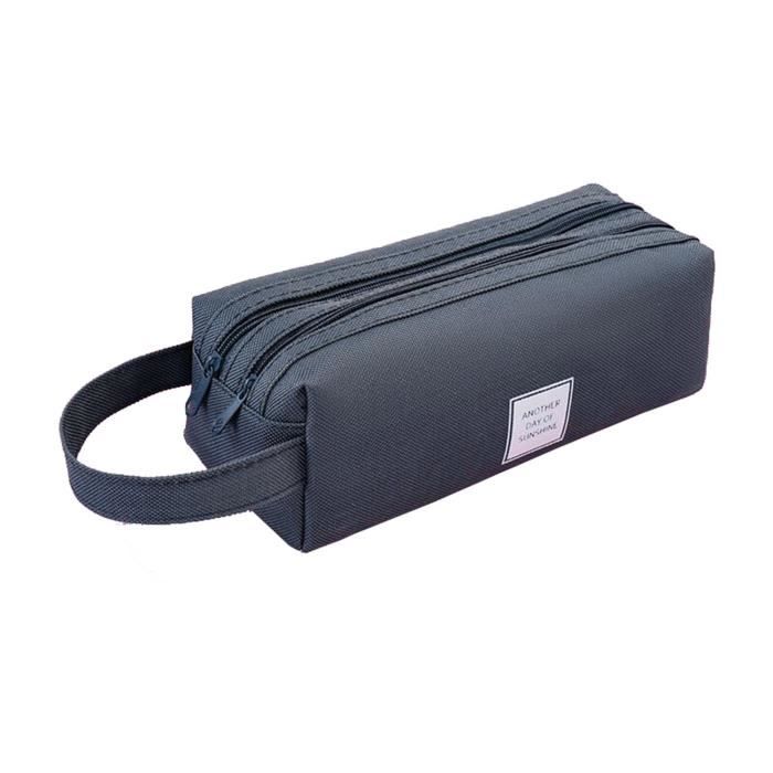 YCWSSB Trousse à Crayons Double Fermeture Éclair - Grand Modèle Cartoon Enfants/Ados - Capacité XXL Pour École & Bureau