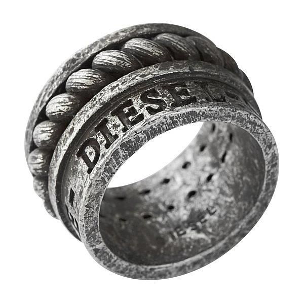 Bague homme DIESEL STEEL MEN DXM0637040512. Acier Achat Vente