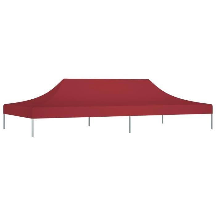 VONROC Tente De Réception 3x3m - Premium, Pliable, Imperméable, UV50+, Gris