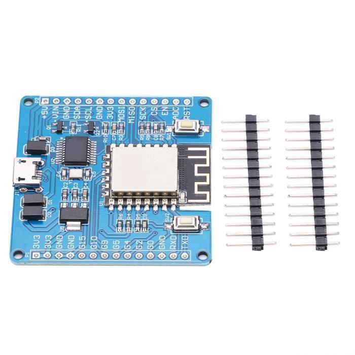 Carte de développement - DIOCHE - Module Python - Entrée USB DC5V/DC3 ...