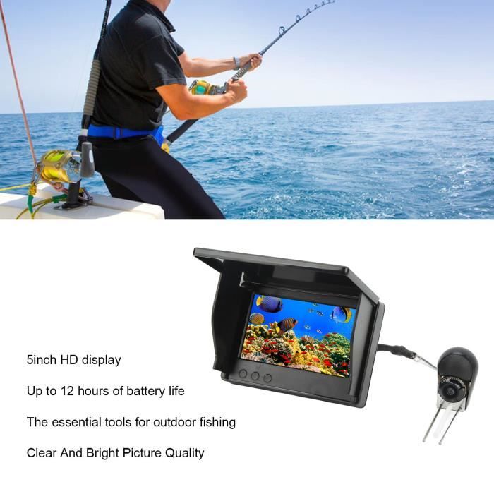 Caméra Sous Marine Professionnelle Caméra Sous-Marine